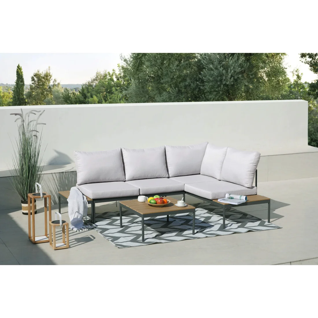 FREEMONT NAROŻNIK LIGHT GREY NEW (008830) - obrazek 12