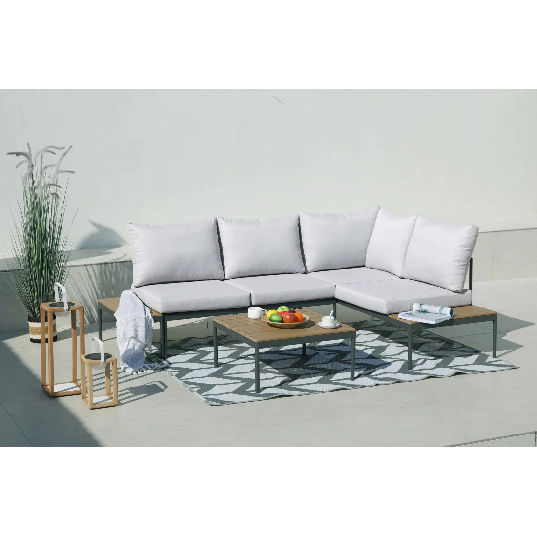 FREEMONT NAROŻNIK LIGHT GREY NEW (008830) - obrazek 10