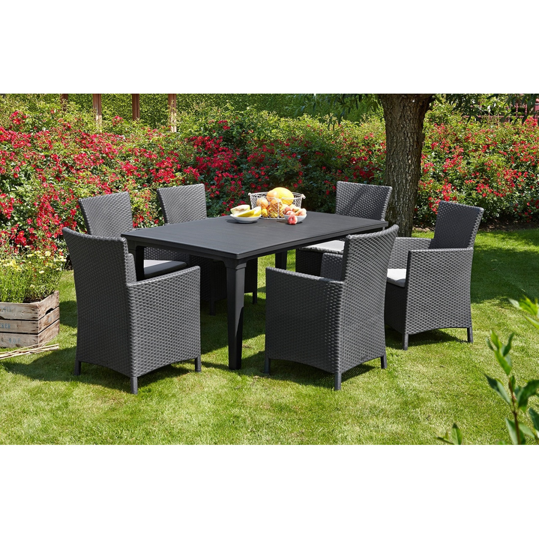 FUTURA 165 STÓŁ ANTHRACITE (000948) - obrazek 6