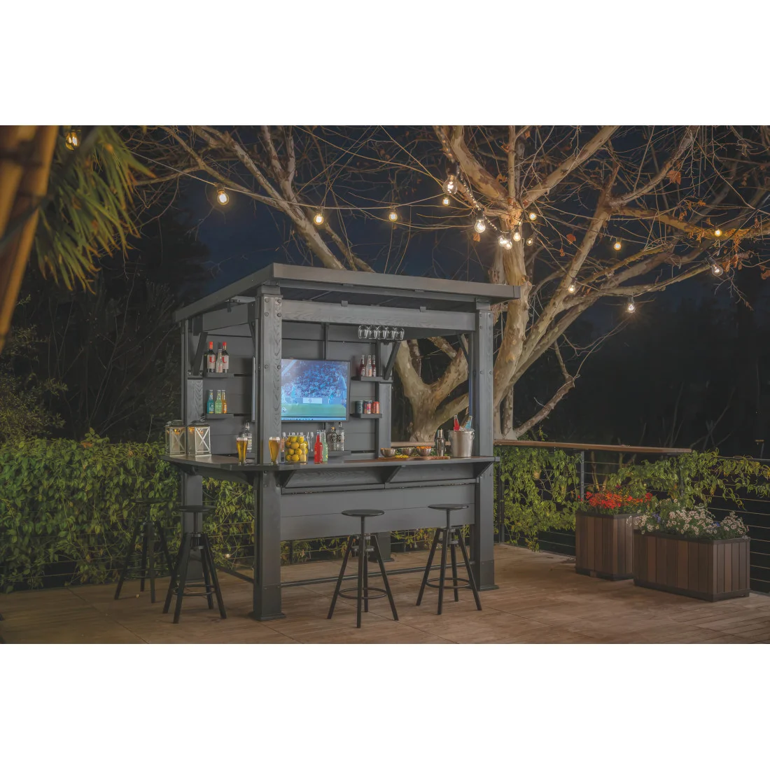 GAZEBO BAR OGRODOWY WALNUT (007924) - obrazek 7