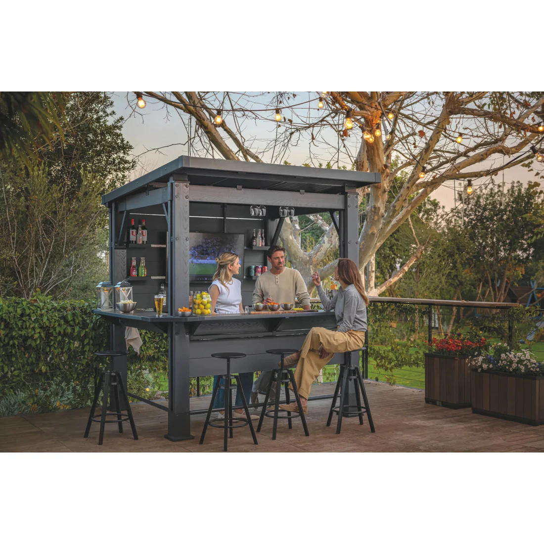 GAZEBO BAR OGRODOWY WALNUT (007924) - obrazek 8