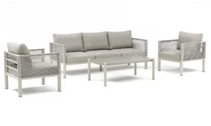 GENEVA CAFFE ZESTAW GREY (008156)