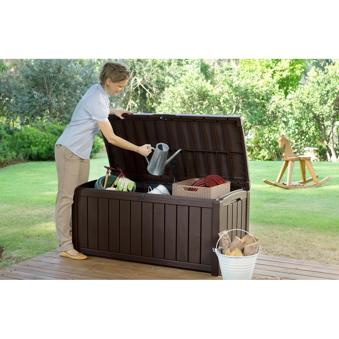 GLENWOOD SKRZYNIA BROWN (001087) - obrazek 4