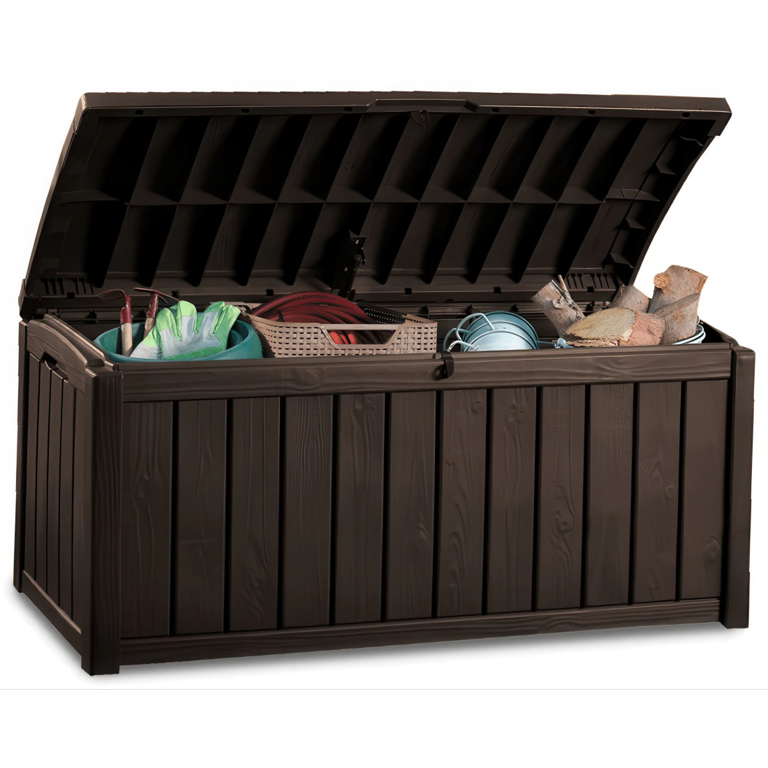 GLENWOOD SKRZYNIA BROWN (001087)