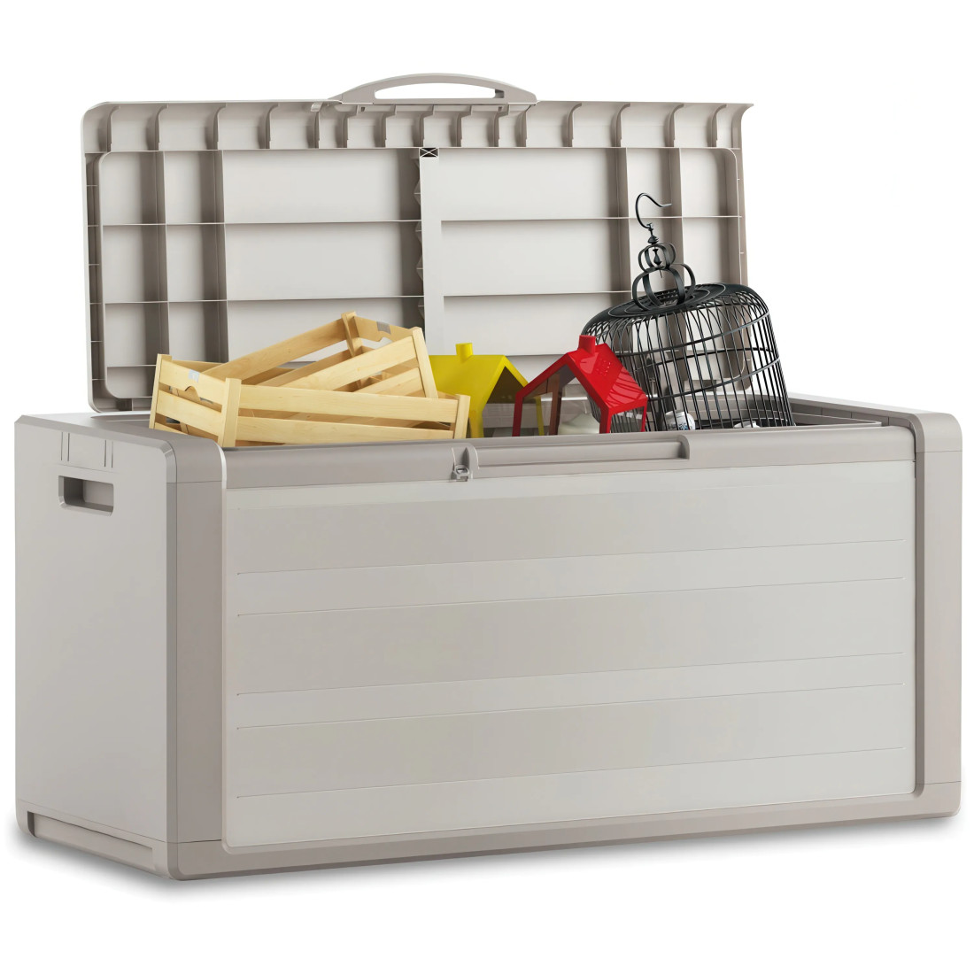 GULLIVER SKRZYNIA BEIGE (003550) - obrazek 2