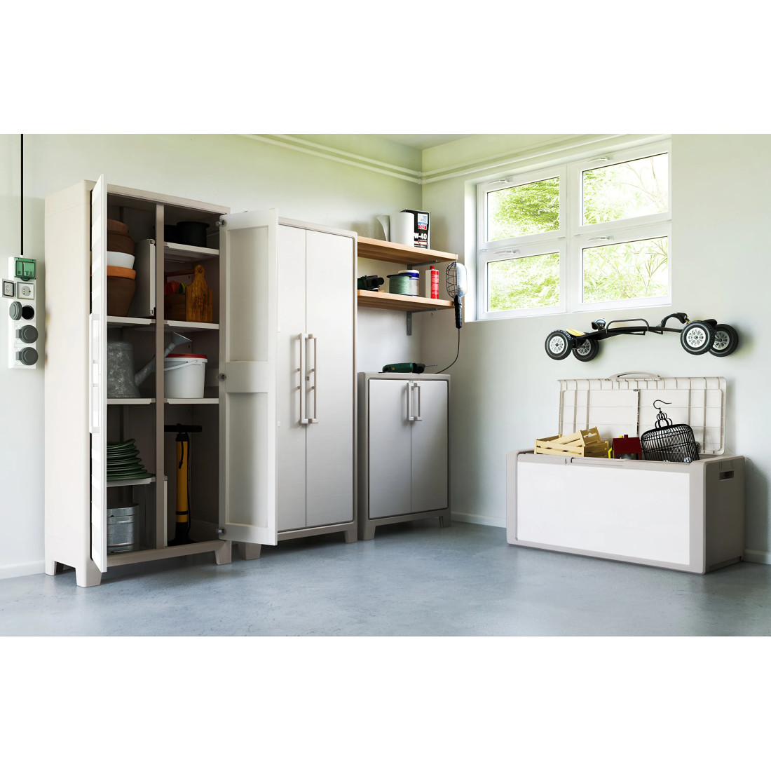 GULLIVER SKRZYNIA BEIGE (003550) - obrazek 4