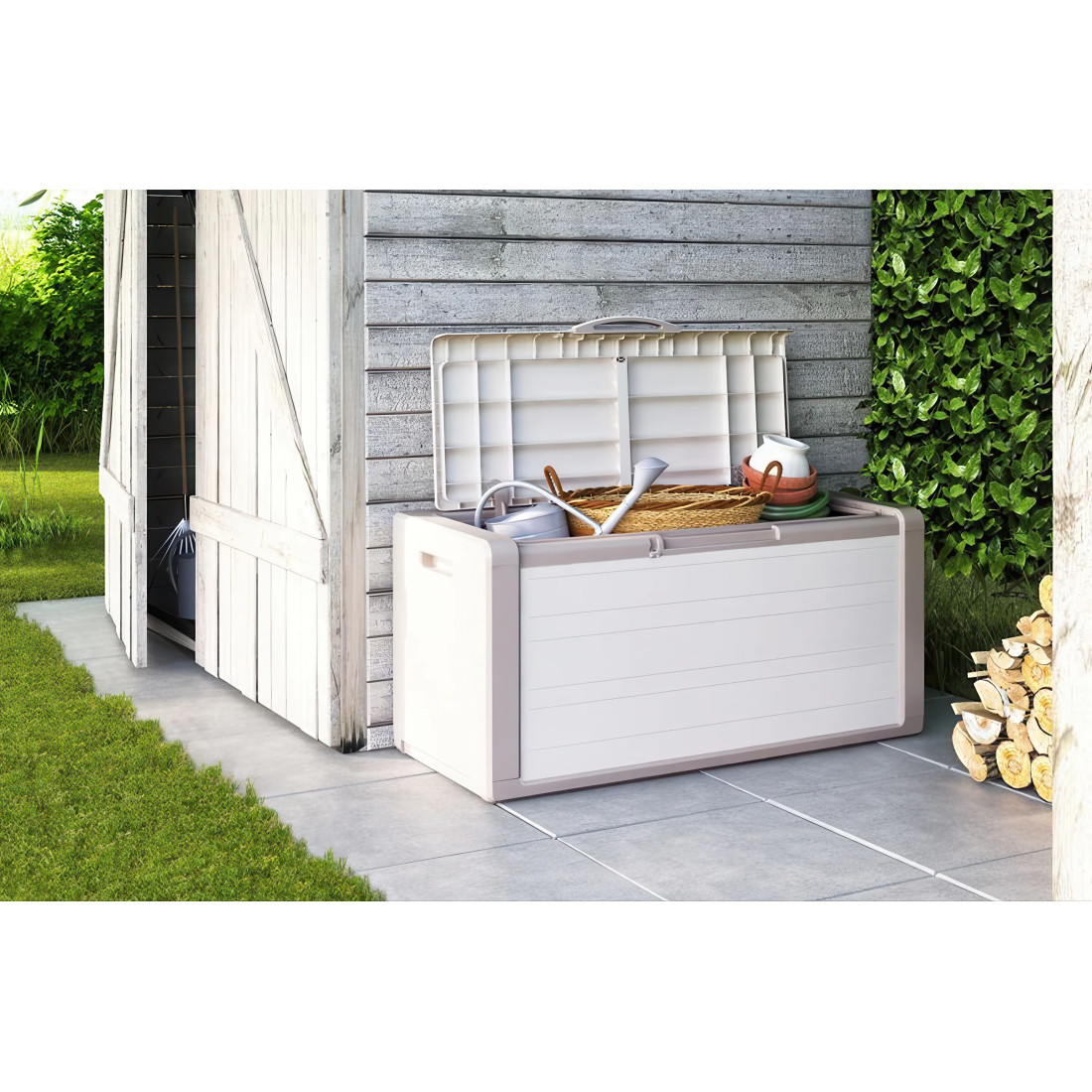 GULLIVER SKRZYNIA BEIGE (003550) - obrazek 6