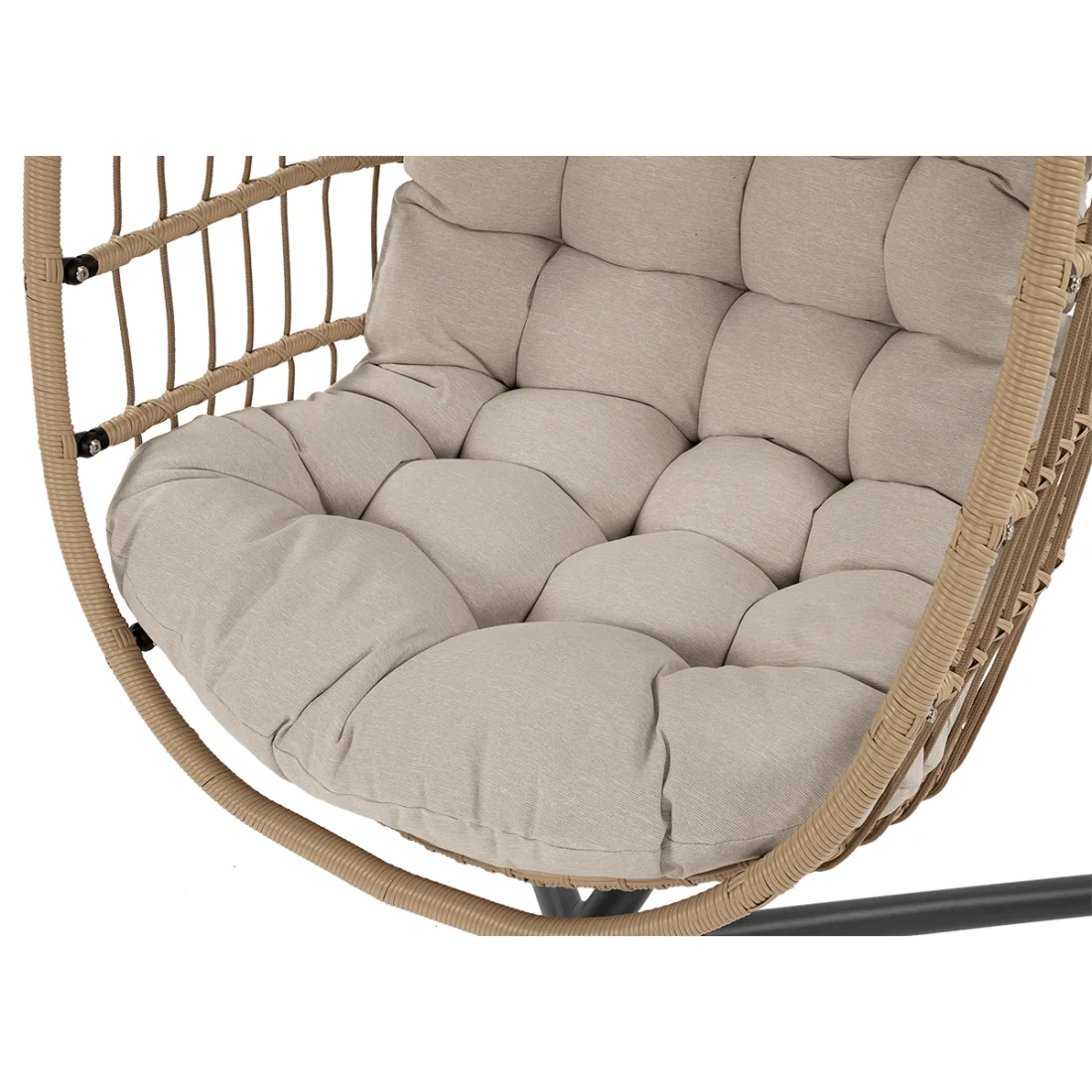 HARMONY FOTEL WISZĄCY BEIGE (004791) - obrazek 8