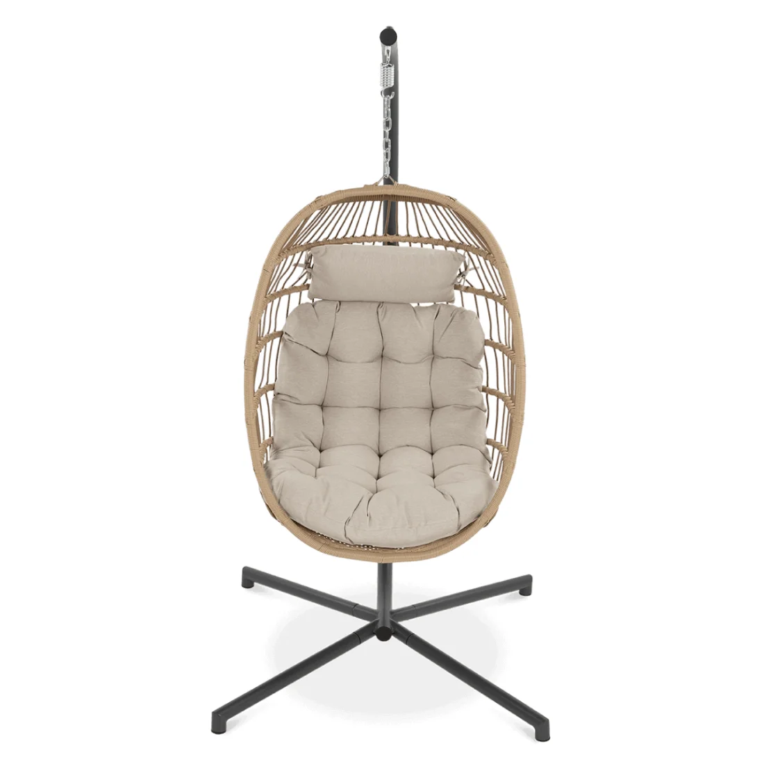HARMONY FOTEL WISZĄCY BEIGE (004791)