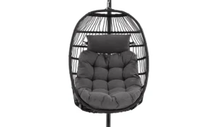 HARMONY FOTEL WISZĄCY BLACK (004792)