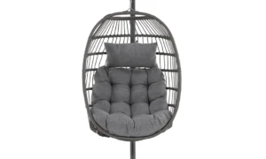 HARMONY FOTEL WISZĄCY GREY (004793)