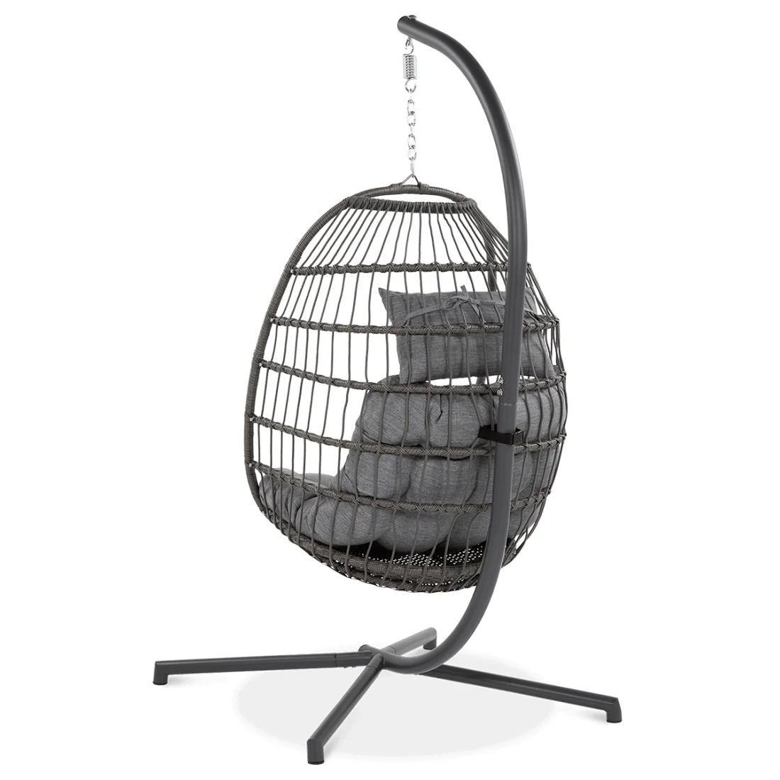 HARMONY FOTEL WISZĄCY GREY (004793) - obrazek 6