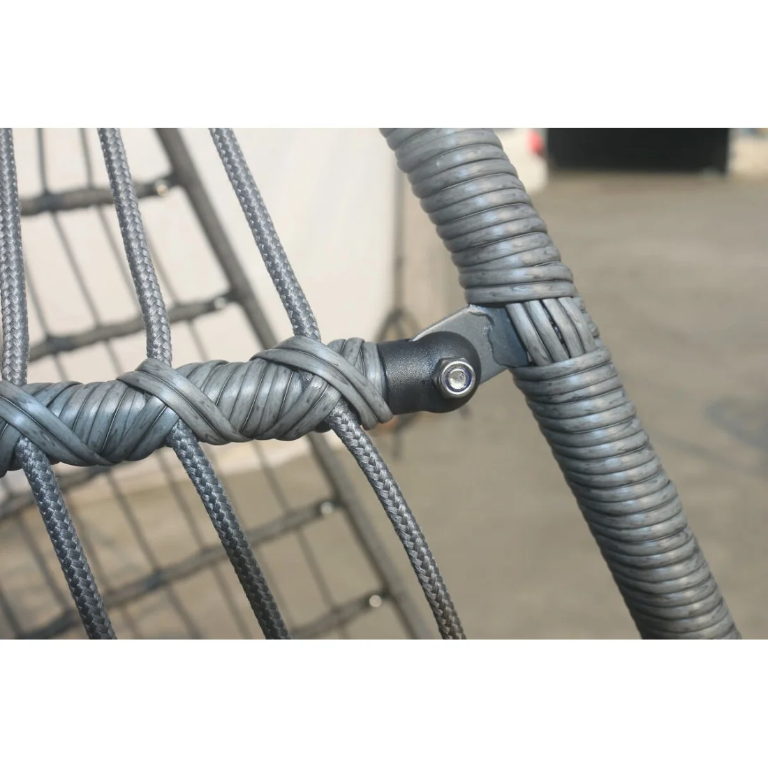 HARMONY FOTEL WISZĄCY GREY (004793) - obrazek 18