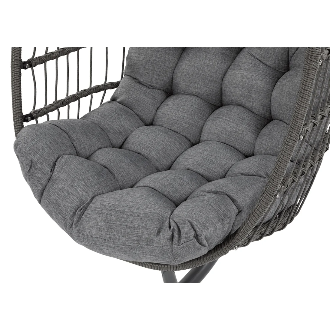 HARMONY FOTEL WISZĄCY GREY (004793) - obrazek 8