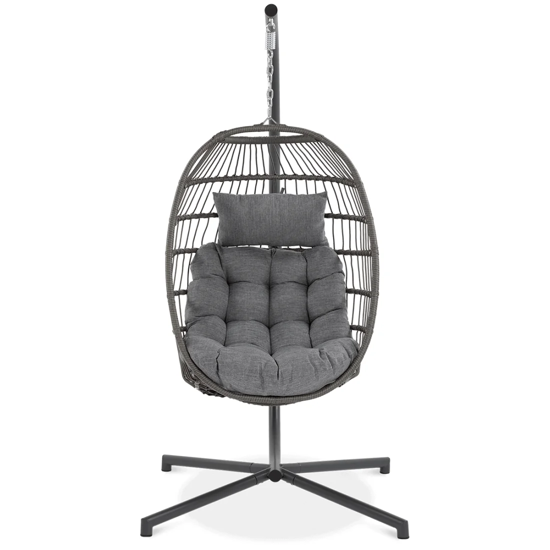 HARMONY FOTEL WISZĄCY GREY (004793) - obrazek 2