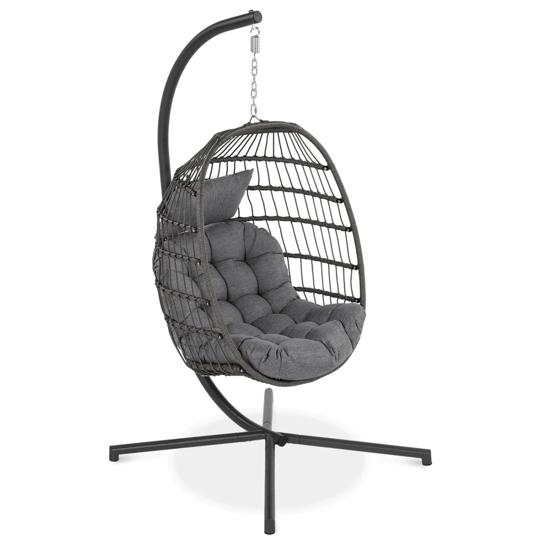 HARMONY FOTEL WISZĄCY GREY (004793) - obrazek 4