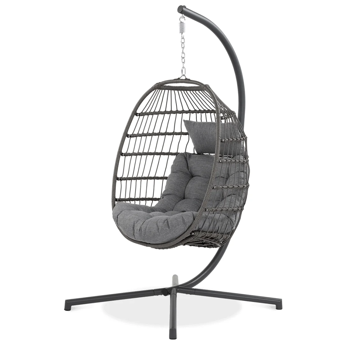 HARMONY FOTEL WISZĄCY GREY (004793) - obrazek 5