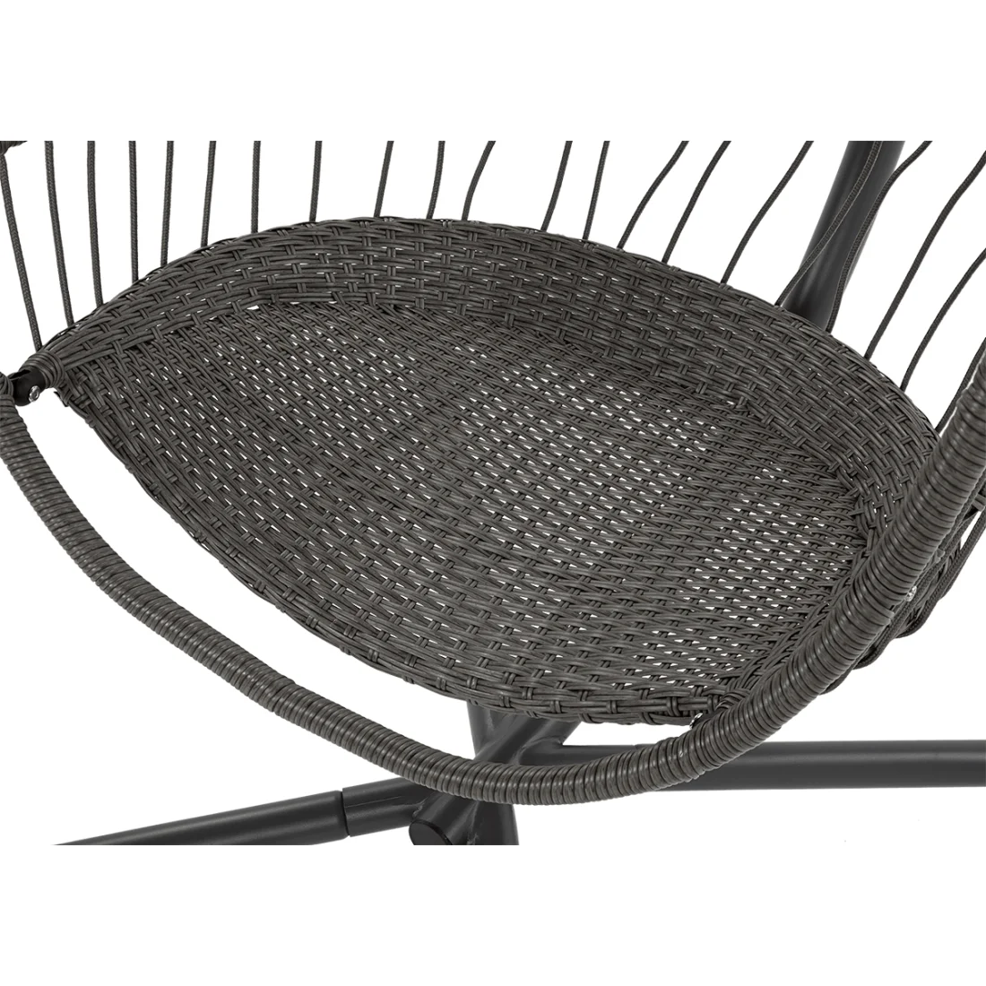 HARMONY FOTEL WISZĄCY GREY (004793) - obrazek 9