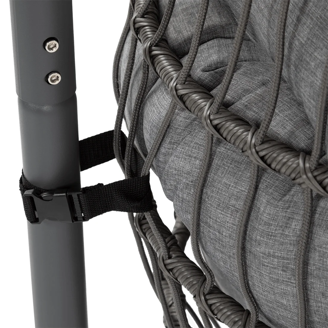 HARMONY FOTEL WISZĄCY GREY (004793) - obrazek 10