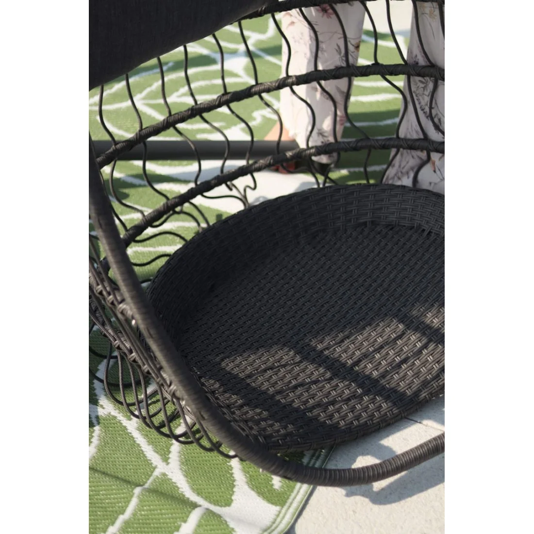 HARMONY FOTEL WISZĄCY GREY (004793) - obrazek 14