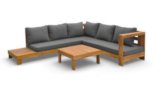 HAVLA CAFFE NAROŻNIK ACACIA WOOD (008123)