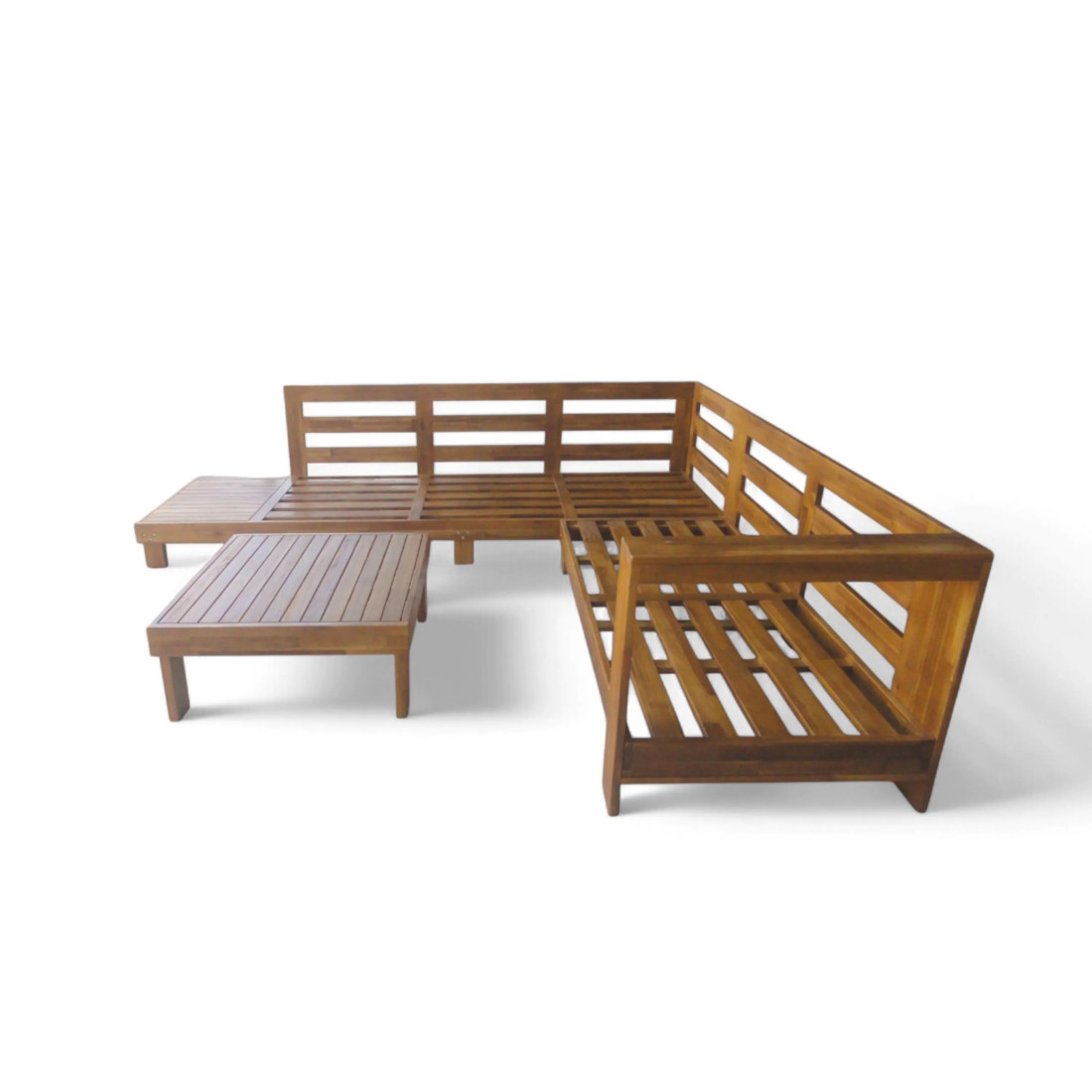 HAVLA CAFFE NAROŻNIK ACACIA WOOD (008123) - obrazek 9