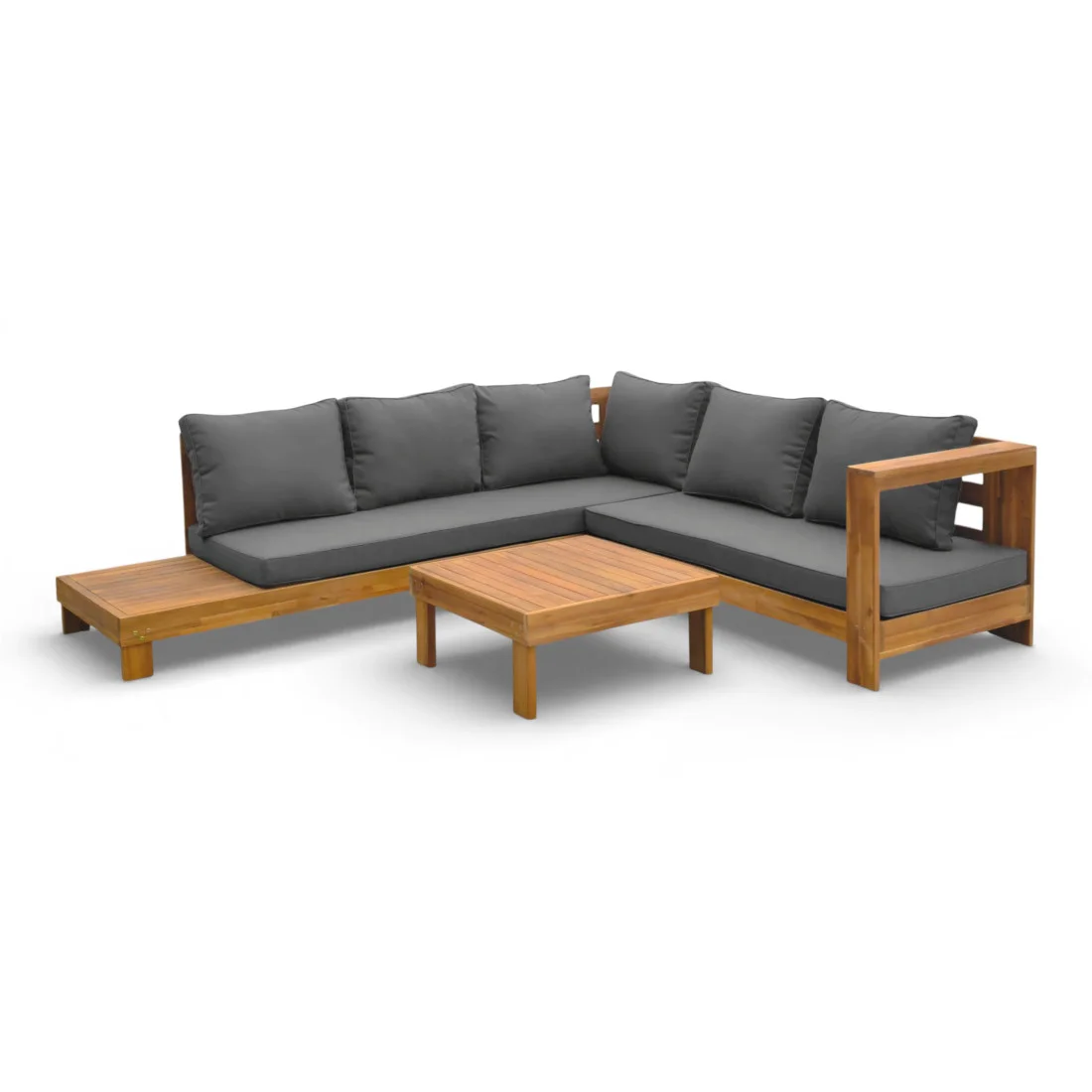 HAVLA CAFFE NAROŻNIK ACACIA WOOD (008123)