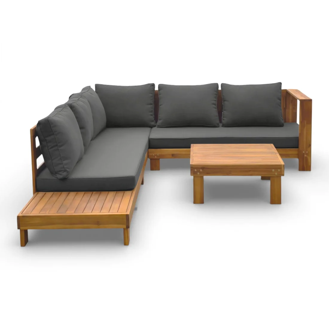 HAVLA CAFFE NAROŻNIK ACACIA WOOD (008123) - obrazek 5