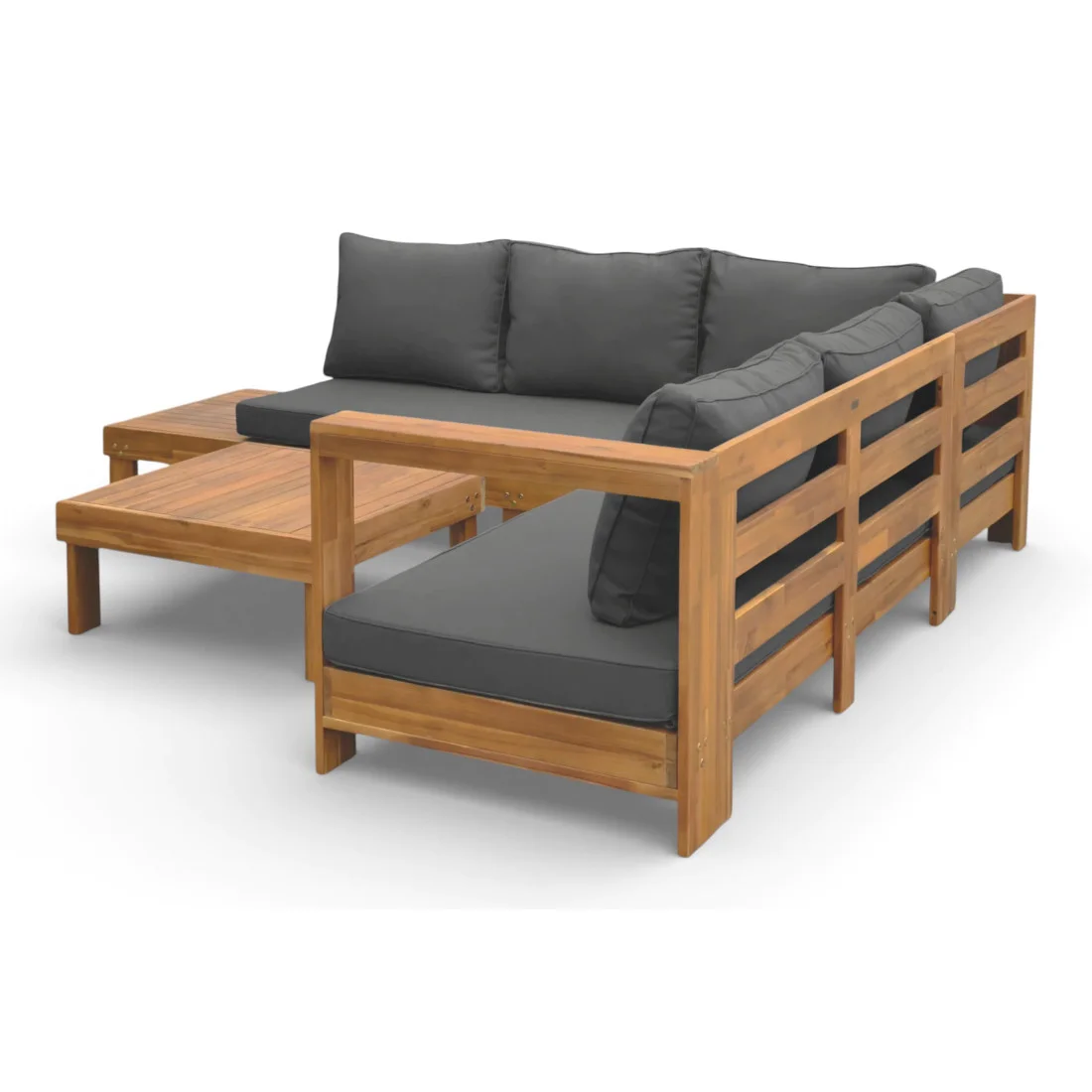 HAVLA CAFFE NAROŻNIK ACACIA WOOD (008123) - obrazek 6