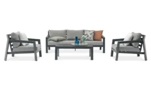 HENDERSON CAFFE ZESTAW ANTHRACITE (005721)