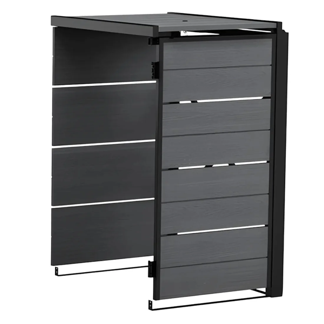 HIDE AWAY 240L ZABUDOWA KOSZY WKŁAD GREY (007676)
