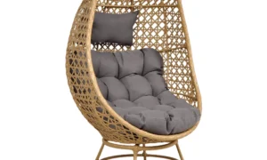 HOLIDAY FOTEL OBROTOWY BEIGE (002761)
