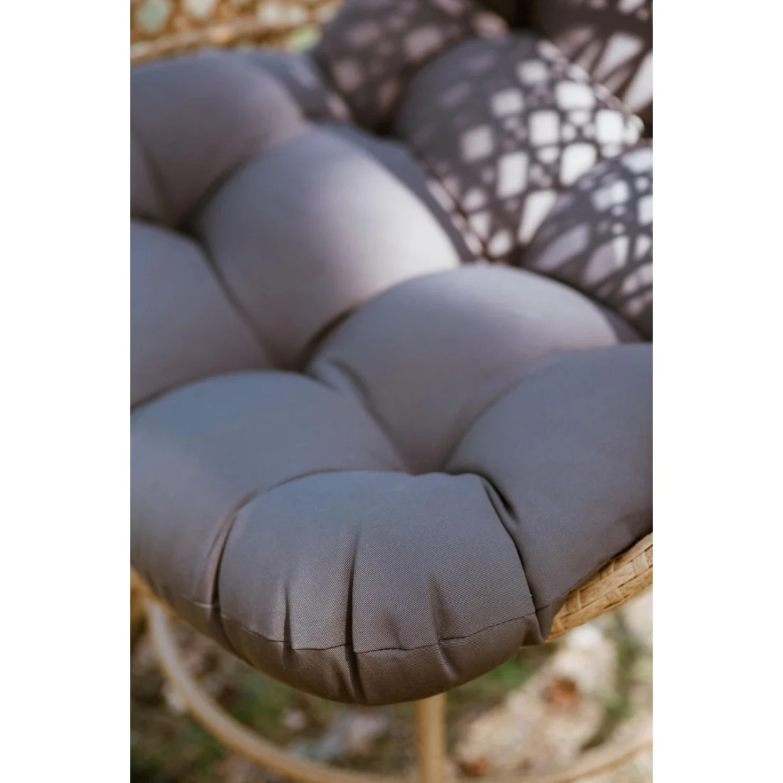 HOLIDAY FOTEL OBROTOWY BEIGE (002761) - obrazek 12