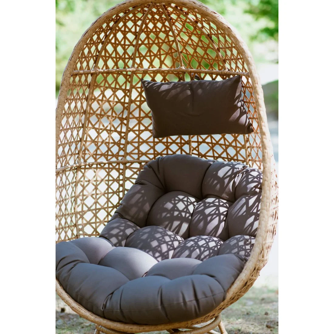 HOLIDAY FOTEL OBROTOWY BEIGE (002761) - obrazek 11