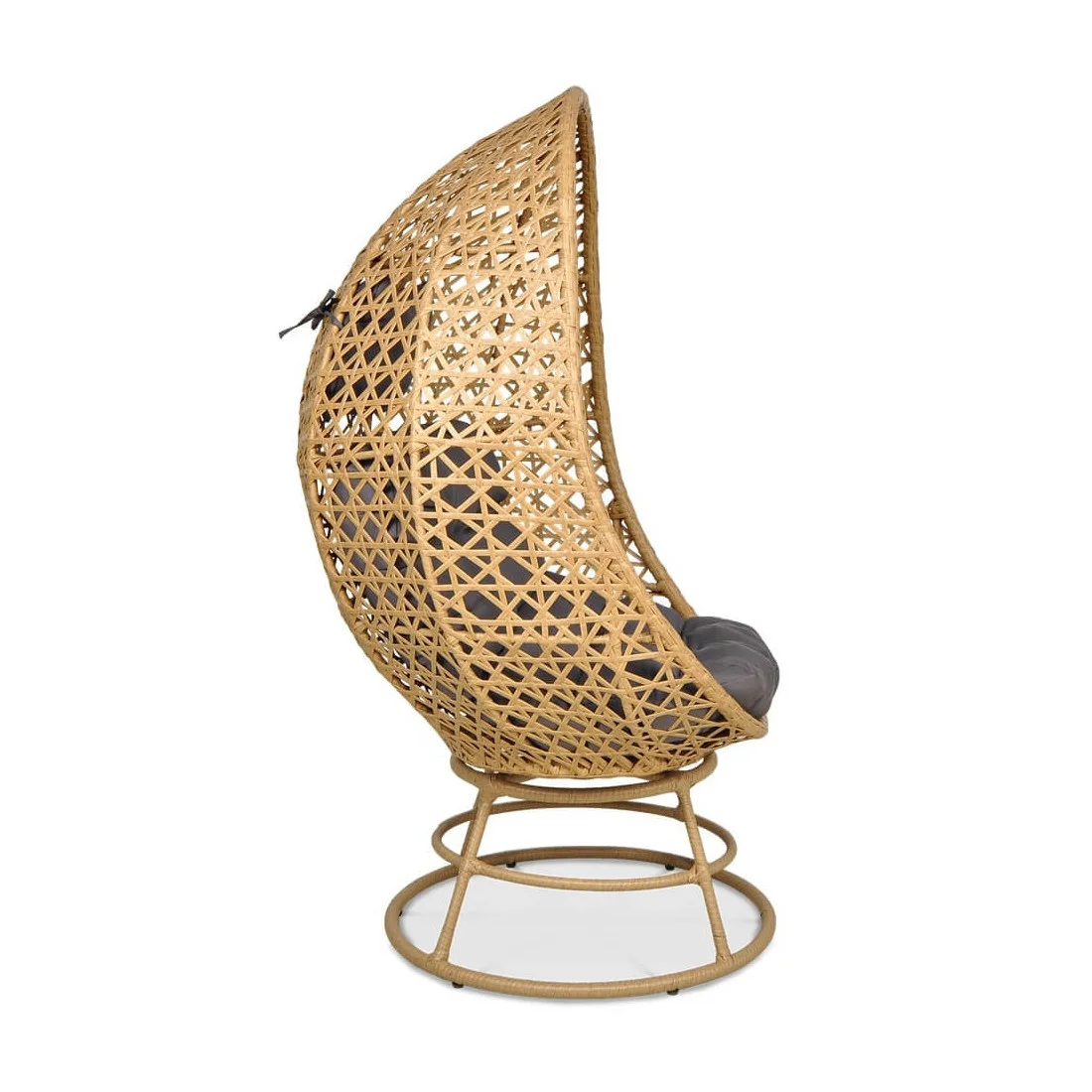 HOLIDAY FOTEL OBROTOWY BEIGE (002761) - obrazek 6