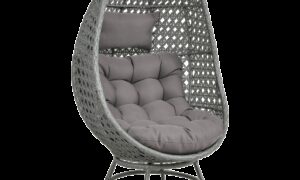 HOLIDAY FOTEL OBROTOWY GREY (002762)