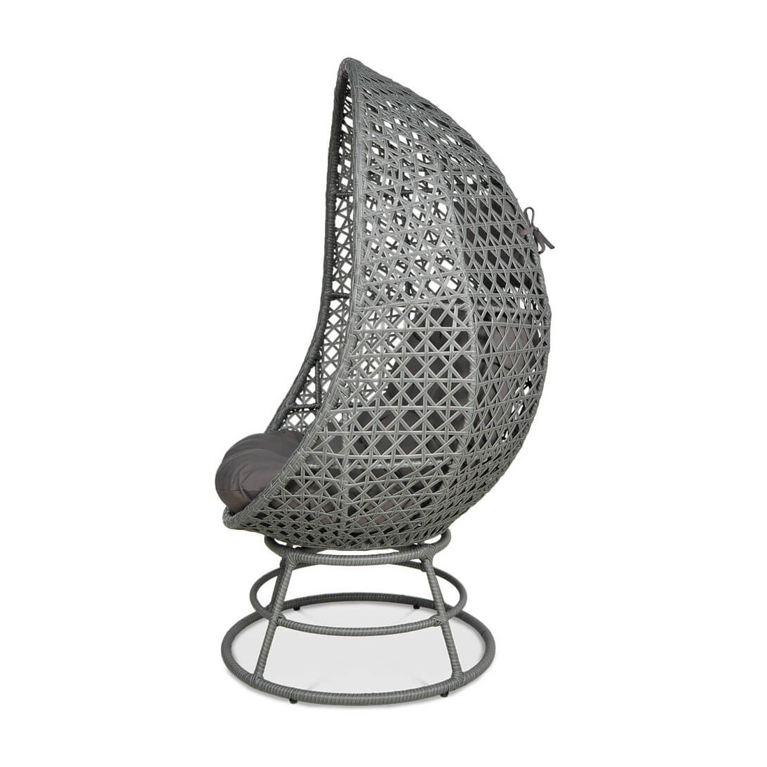 HOLIDAY FOTEL OBROTOWY GREY (002762) - obrazek 6