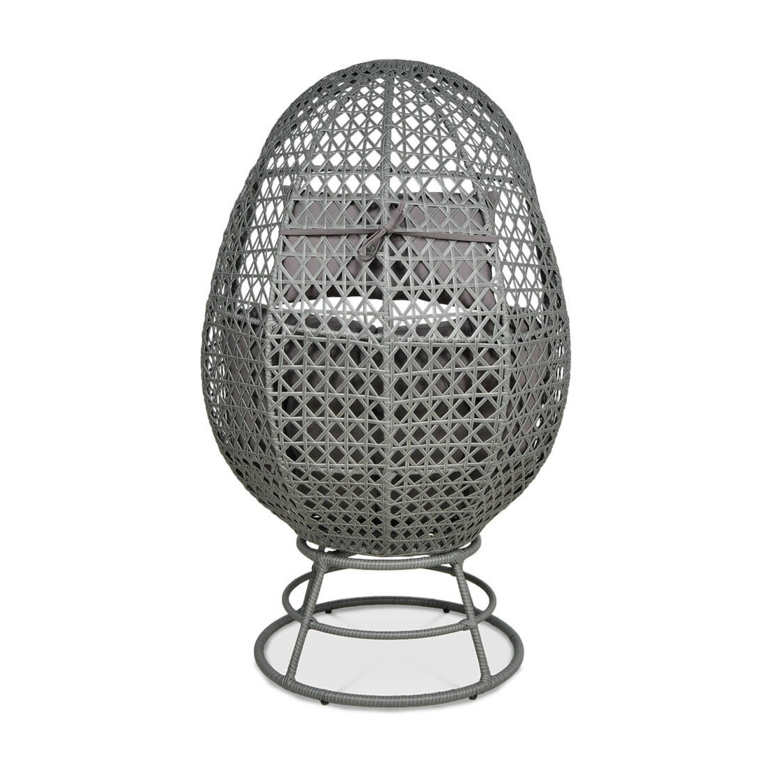 HOLIDAY FOTEL OBROTOWY GREY (002762) - obrazek 7