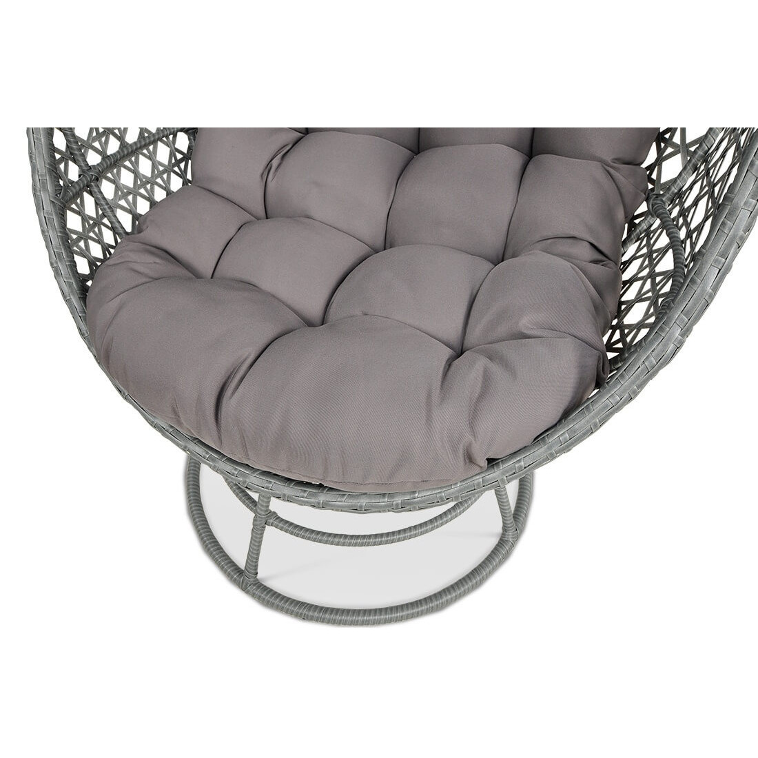 HOLIDAY FOTEL OBROTOWY GREY (002762) - obrazek 10