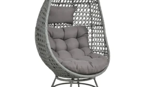 HOLIDAY FOTEL OBROTOWY GREY (002762)