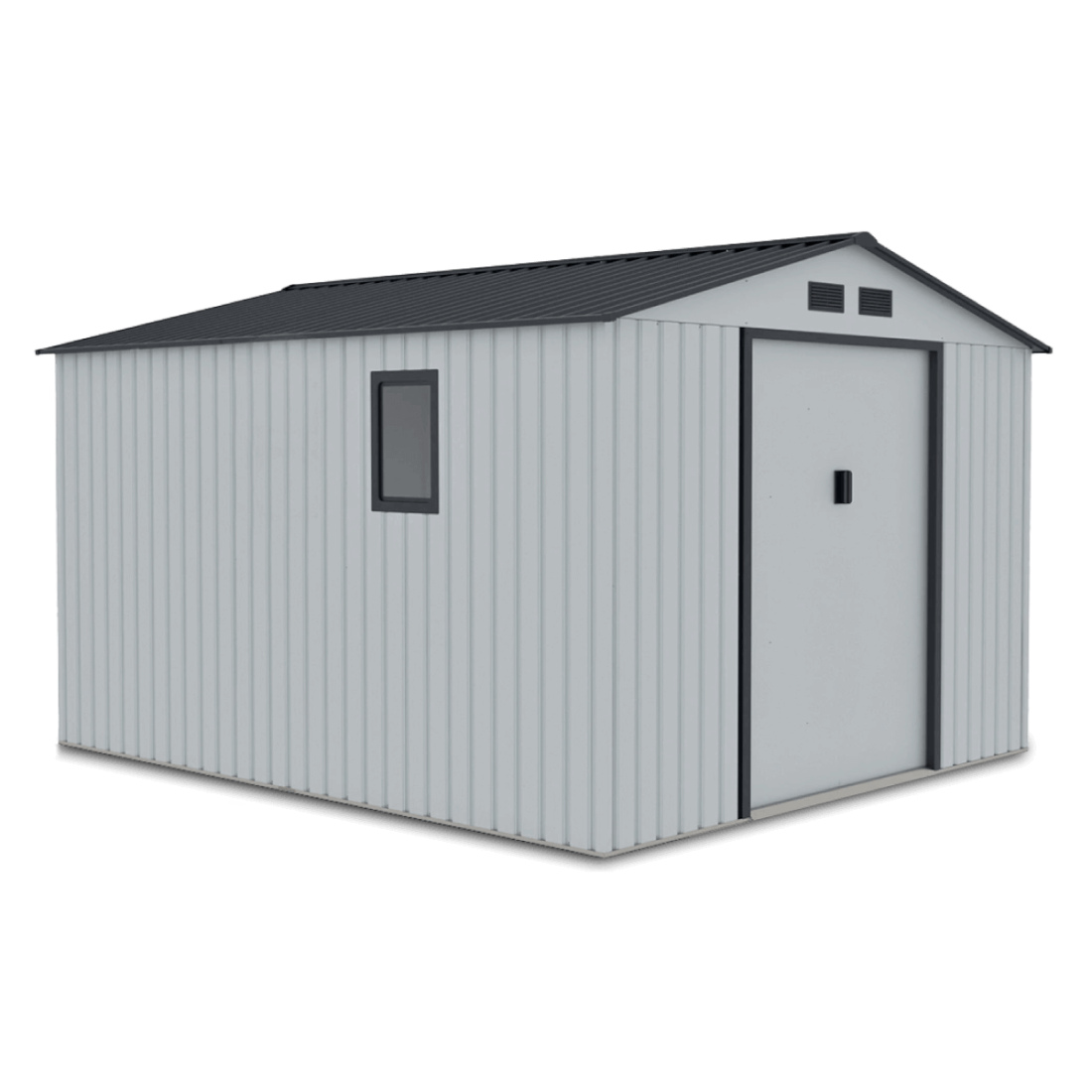 HUDSON 9x10 DOMEK METALOWY LIGHT GREY (003137) - obrazek 2