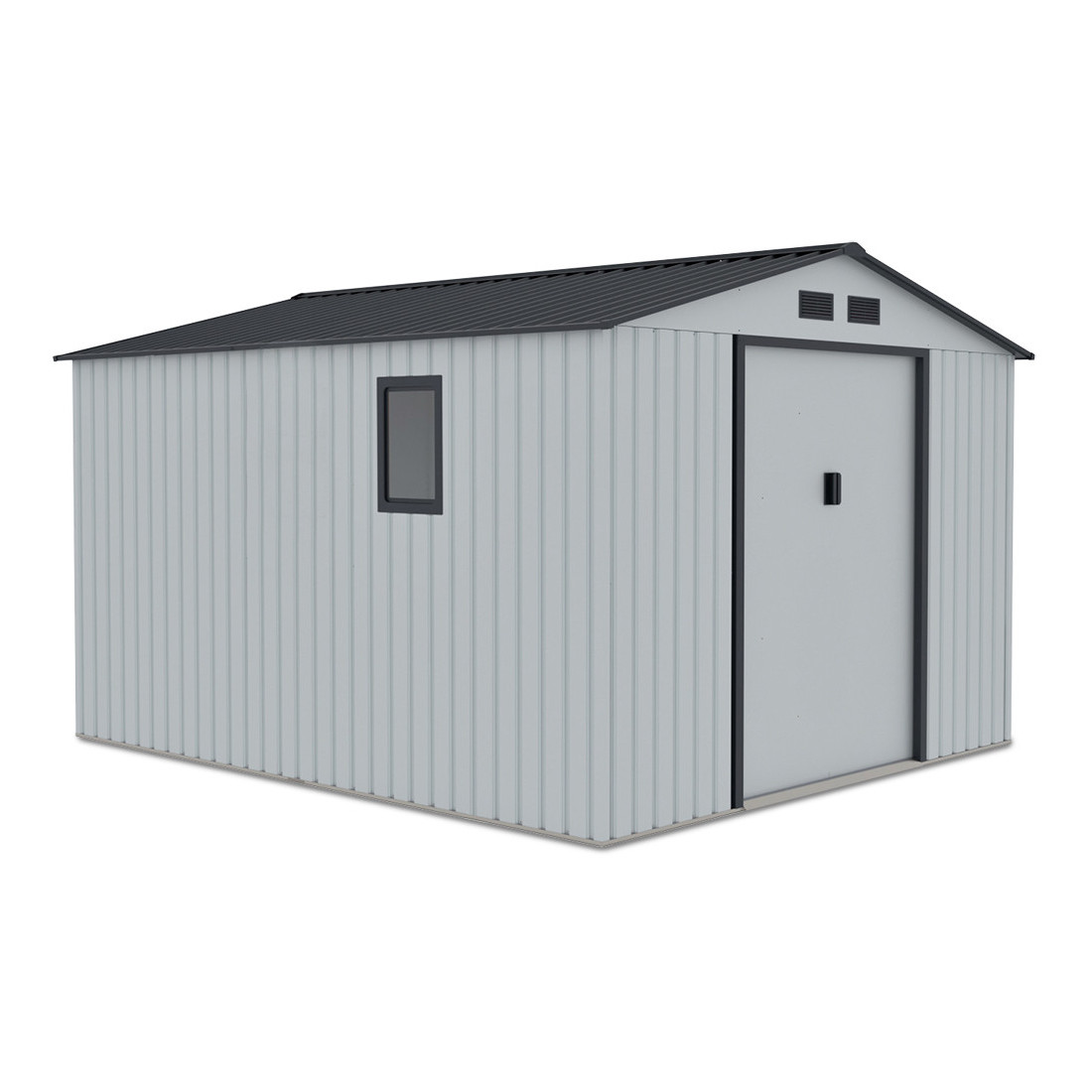 HUDSON 9x10 DOMEK METALOWY LIGHT GREY (003137) - obrazek 6