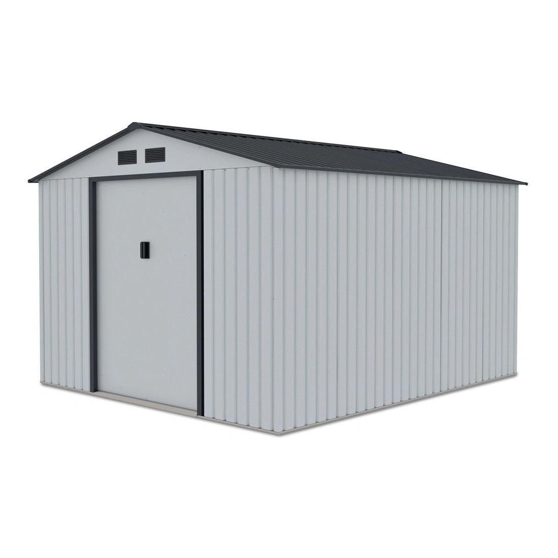 HUDSON 9x10 DOMEK METALOWY LIGHT GREY (003137) - obrazek 7
