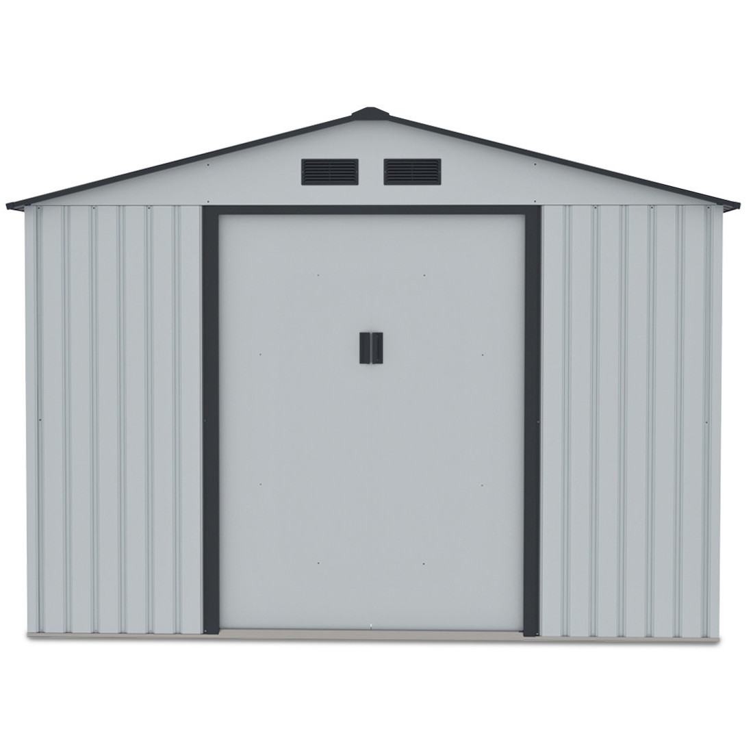 HUDSON 9x10 DOMEK METALOWY LIGHT GREY (003137) - obrazek 8
