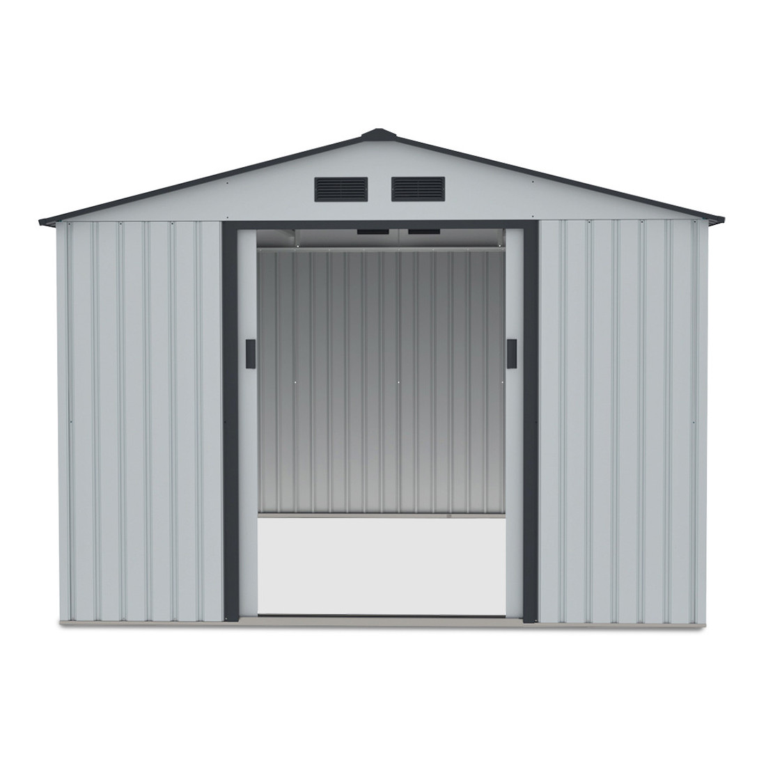 HUDSON 9x10 DOMEK METALOWY LIGHT GREY (003137) - obrazek 9