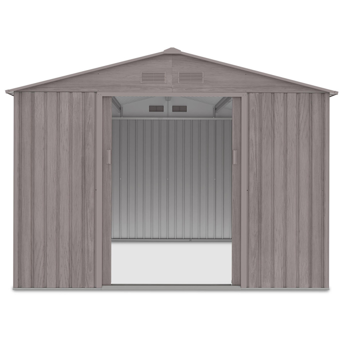 HUDSON 9x10 DOMEK METALOWY LIGHT WOOD (003817) - obrazek 9