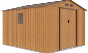 HUDSON 9x10 DOMEK METALOWY OAK/BROWN (003816)