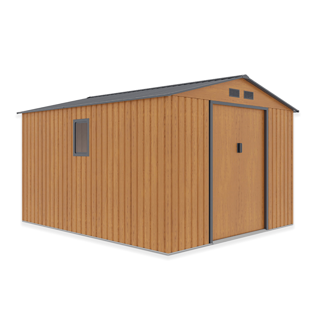 HUDSON 9x10 DOMEK METALOWY OAK/GREY (004098) - obrazek 2