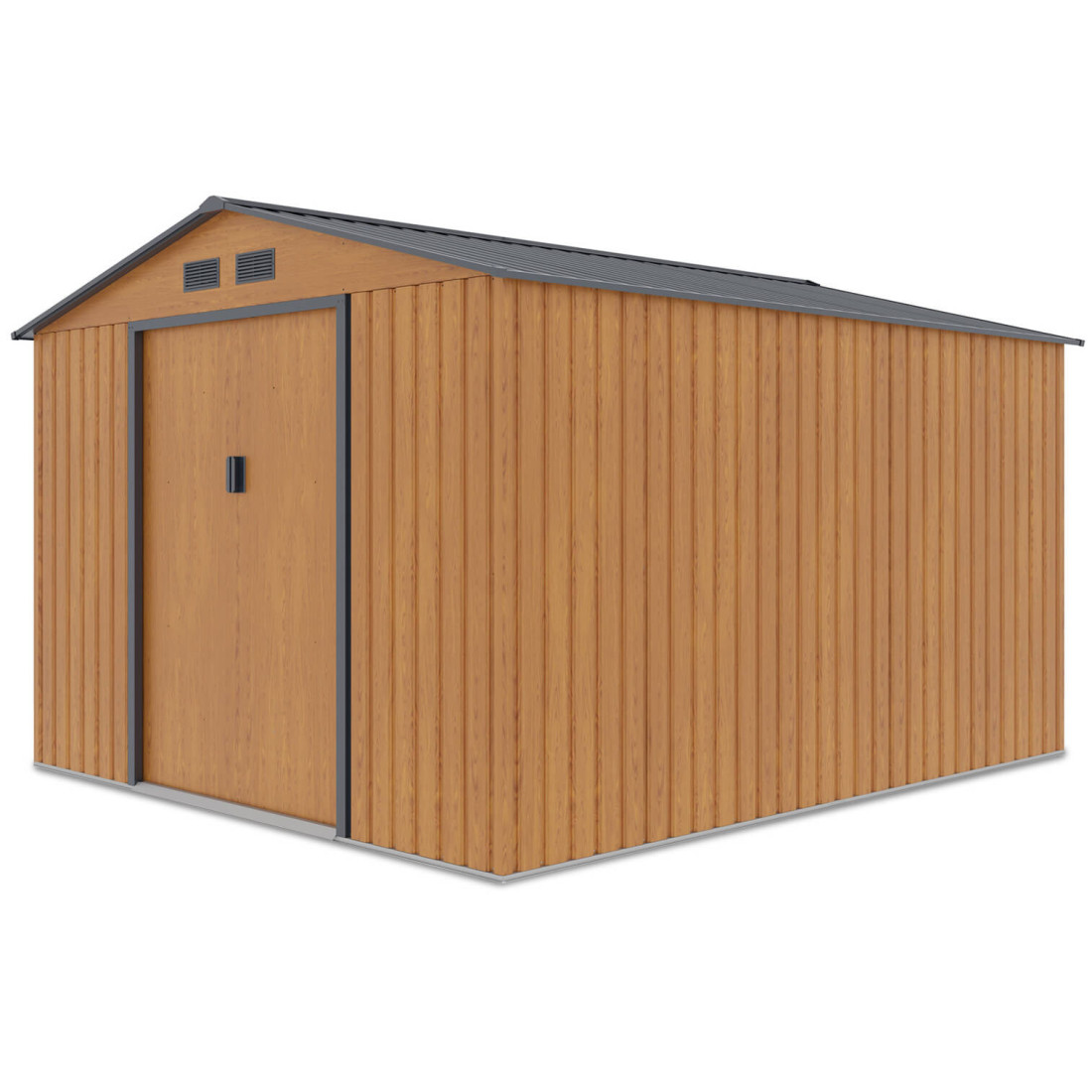 HUDSON 9x10 DOMEK METALOWY OAK/GREY (004098) - obrazek 7