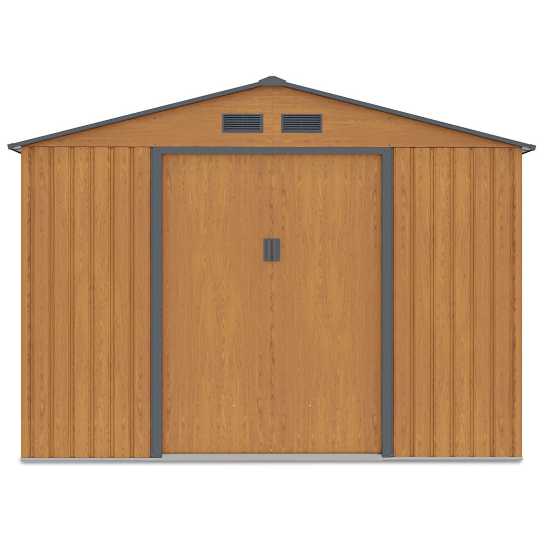 HUDSON 9x10 DOMEK METALOWY OAK/GREY (004098) - obrazek 8